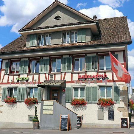 Gasthof Pizzeria Weingarten Affoltern Am Albis Esterno foto