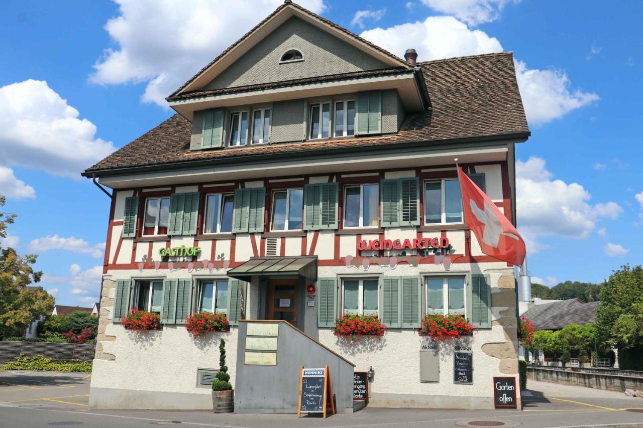 Gasthof Pizzeria Weingarten Affoltern Am Albis Esterno foto