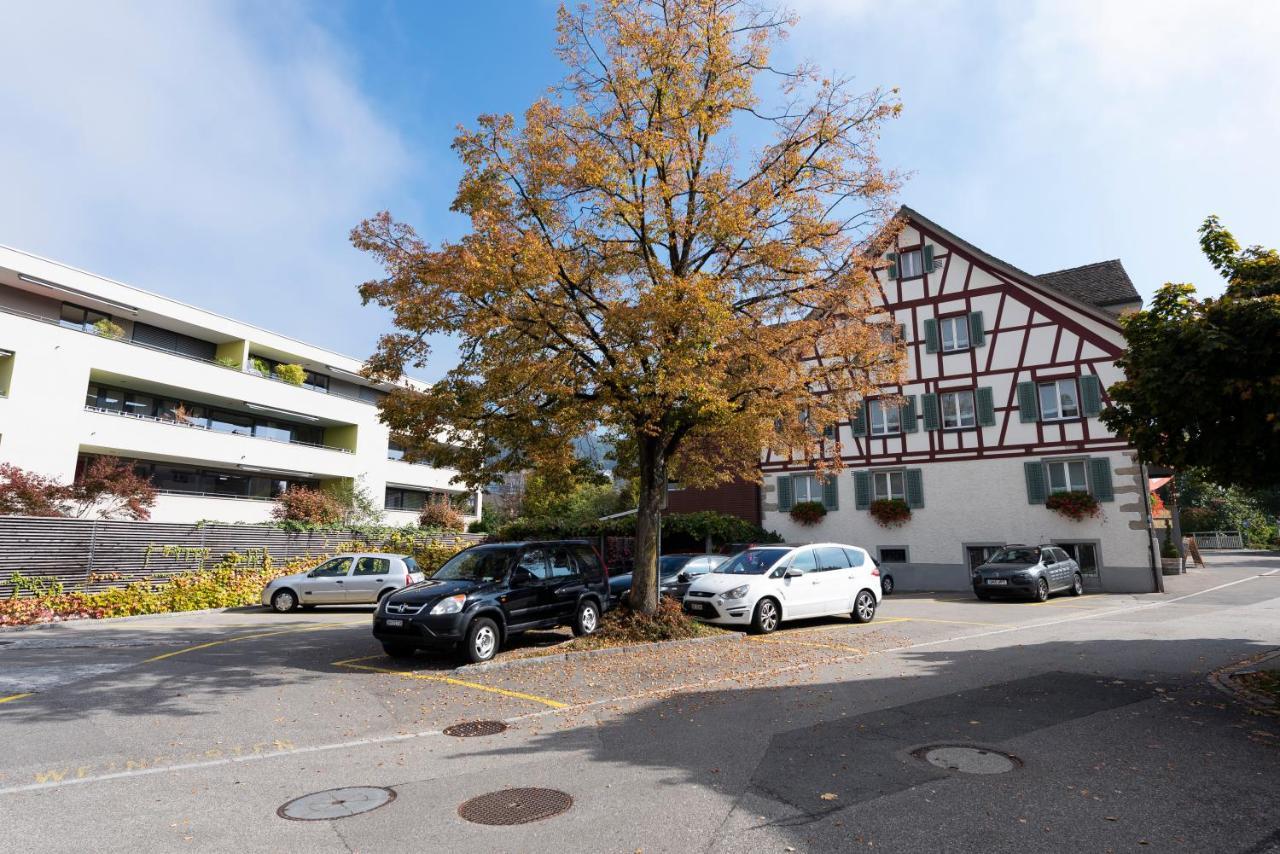 Gasthof Pizzeria Weingarten Affoltern Am Albis Esterno foto